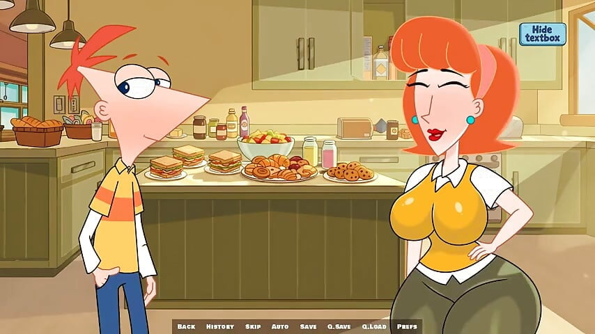 Xsummer - Gameplay - Roleplay - Paródia - Phineas e Ferb - Versão Adulta - Parte 2