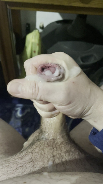 Big cumshot