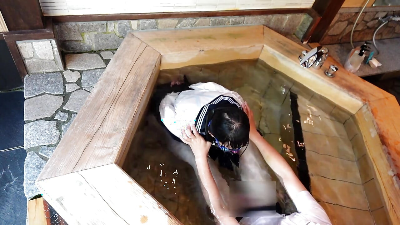 Dripping Uniform, Restrained in a Bathtub, off-campus Lesson