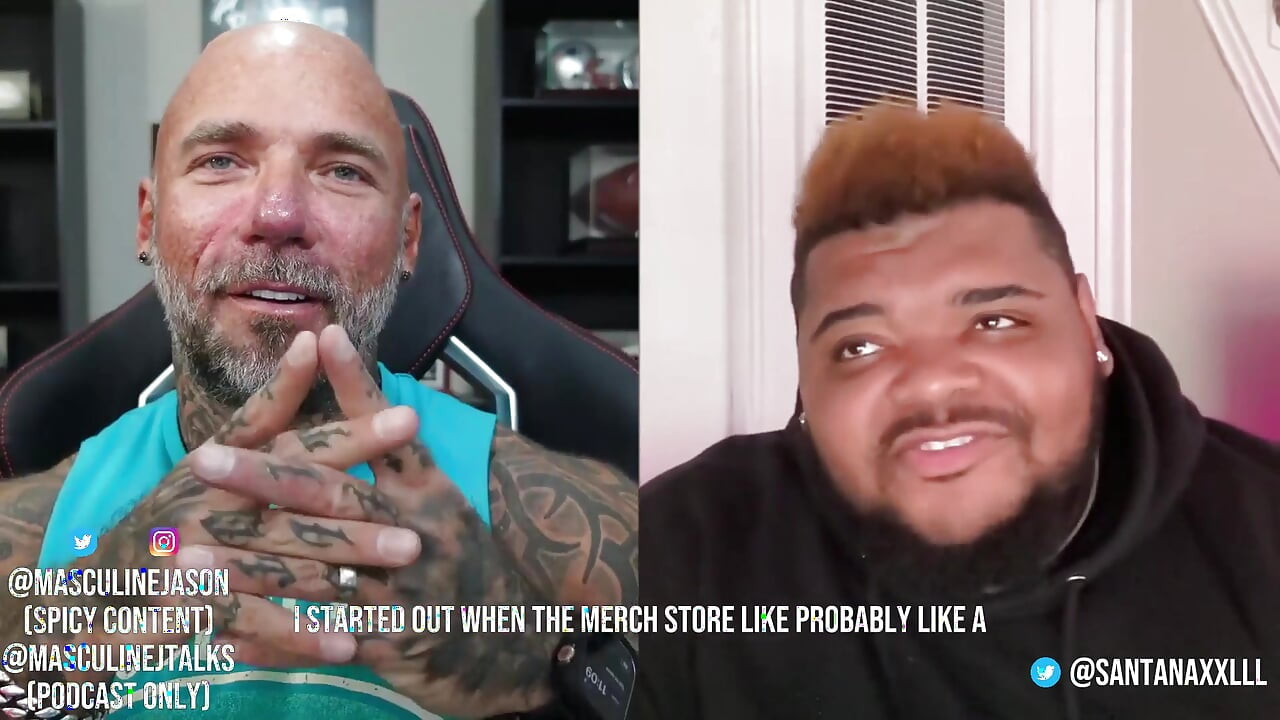Porn Star Confessions - Santana Xxl (episode 131)