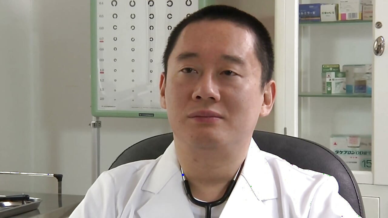 Ela Gosta de Creampie Cena-3_gatinha magra japonesa se diverte com creampie no consultório médico