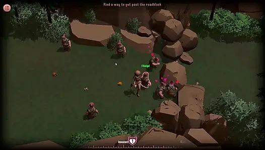 Gingerbread Whorehouse demo gameplay