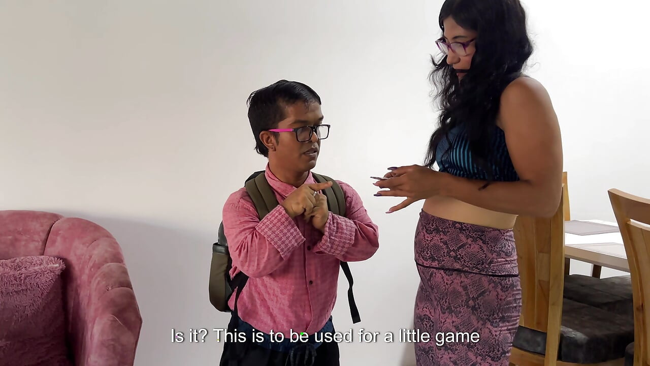 My Rich Stepmother's MILF Takes My Virginity for Coming Home with Good Grades, and Like a Good Little One I Give Her My Milk