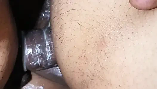 Di pesta sama teman-temanku