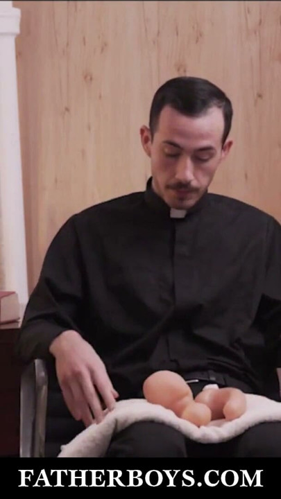 Cute Young Twink Catholic Boy Punish Fucked By Priest | Clip 1