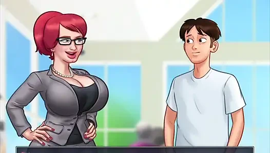 Summertime saga France gameplay Episode 17