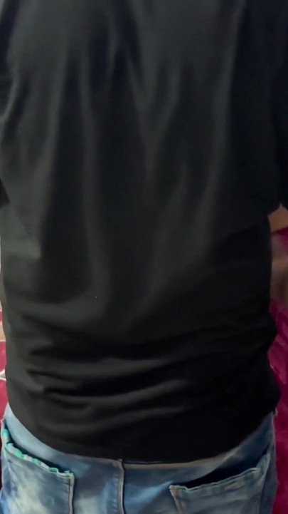 Husband out of station then wife fuck another person | Clip 1