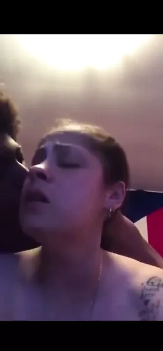 Lil Becky taking that BBC