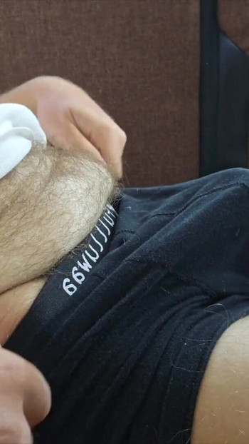 Captivating moment from "User thongs get massive loads of cum"