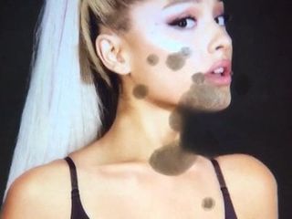 Ariana Grande Cum Tribute 1