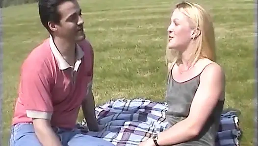 Katia Drove a Long Way in the Hope of Getting a Good Blow in Her Pussy!