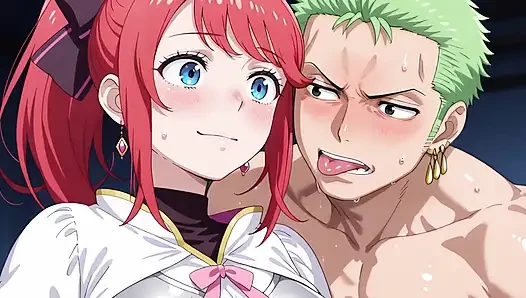 Zoro (OP) x Theresia (Rezero) AI