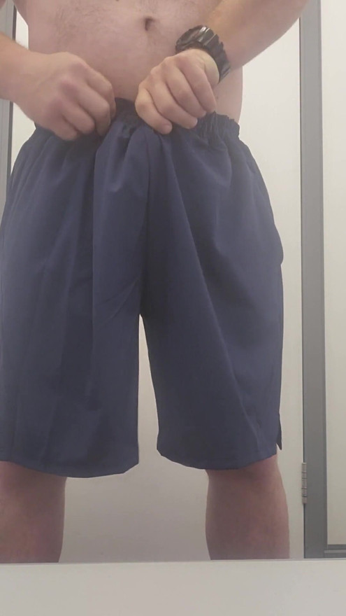 Trying on more clothes at the store. | Clip 2