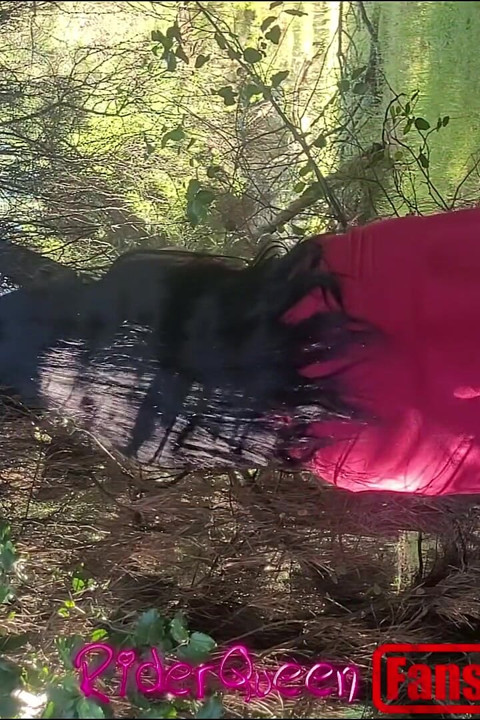 Riderqueen Alone, Outdoors, Videos for My Fans