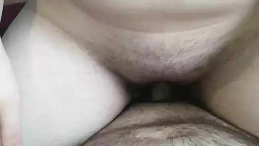 Married slut with big boobs milking my cock until creampie!