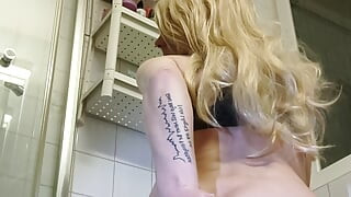 Doggy and toy play .. my ass is yours to enjoy ..