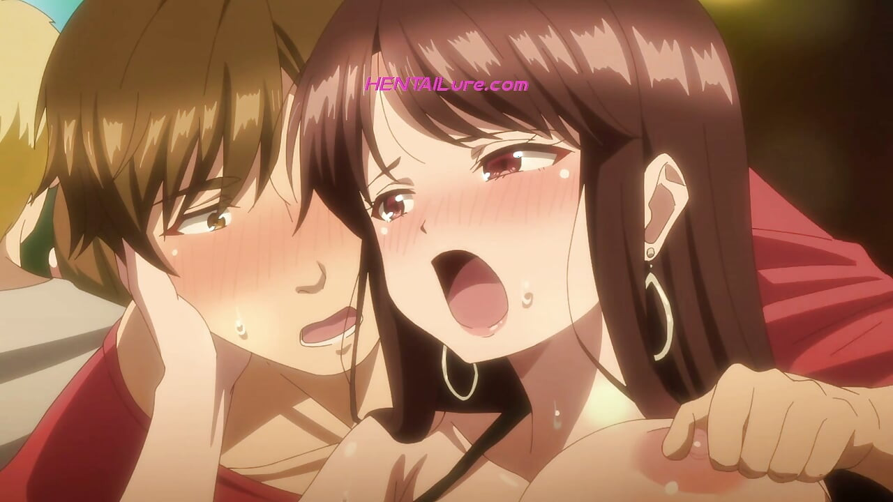 Group sex with busty MILF public creampie and tits out (ENG Dubbed) (Exclusive)