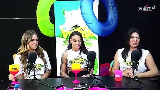 Pagode Da Ofensa - Ep. Summer California: Agnes, Clara Wellen and Monique Bertolini