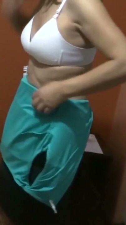 Very excited 58yo MILF undresses to masturbate and fuck | Clip 1