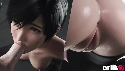 Yuffie final fantasy 7 lagi asik nyepong kontol sambil bugil - animasi 3d versi 4k