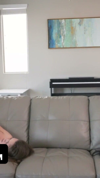 Gorgeous Young Sluts Strip Down And Pound Their StepDads To Celebrate Step-Father's Day | Clip 3