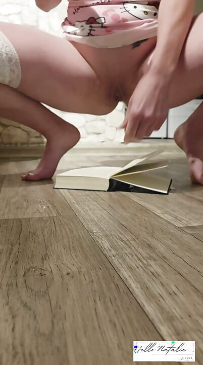 Pissing: Full beam on the pages: book unrestrainedly peed full