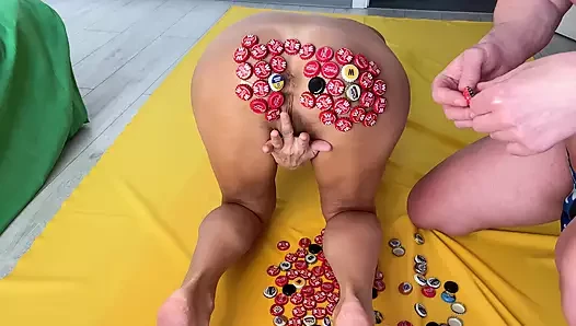 auf arsch im doggystyle milf abspritzen.
