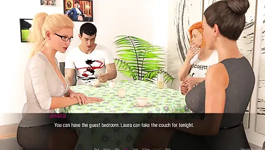 Jessica O'Neil #4 - Heather and jessica licked each others pussy's.