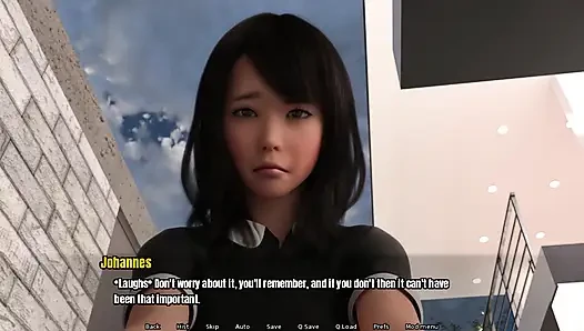 Büyükannemin evi: Üzerime böyle oturduğuna inanamıyorum.