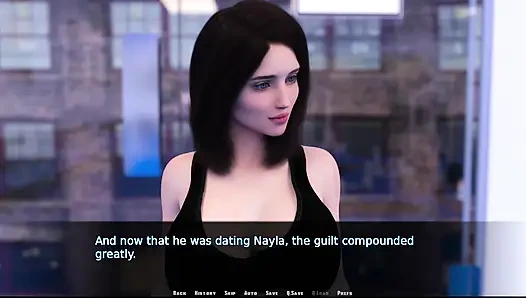 Mükemmel cennet 5 Joyce Aiden'ı baştan çıkarıyor ve sonra onu sikiyor