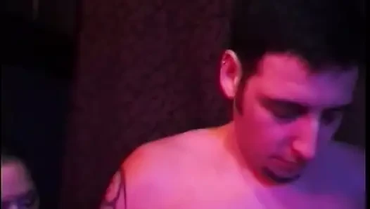 Felix the lucky slave punished by two crazy bitches in strange place