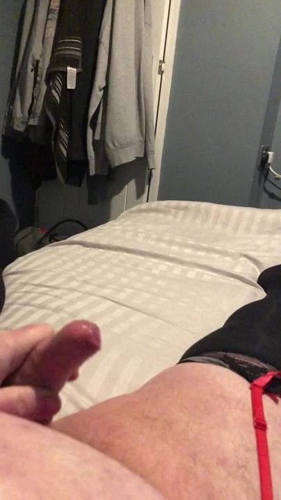 Cumming in panties