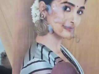 Pooja Hegde cum tribute tamil