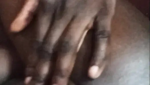 Heavy stroke and deep satisfaction