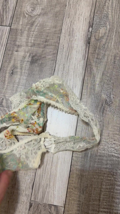 Wife's panties