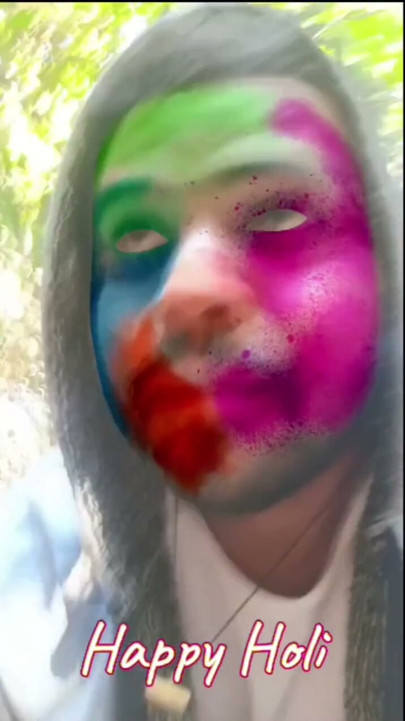 Holi bhabhi ke saath jungle mein lathmar holi #happyholi | Clip 1