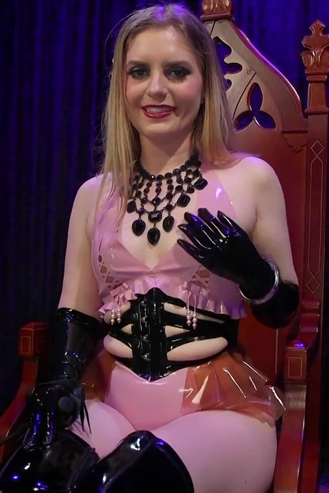 Lactating Bratty Domme Featuring Dresden