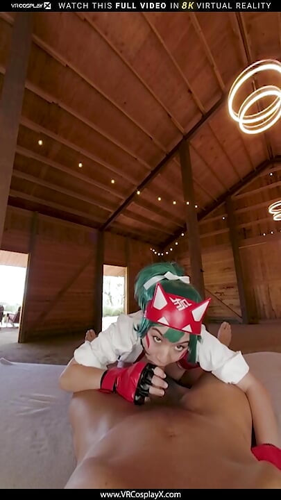 VRCosplayx Kimmy Kim Sebagai Overwatch 2 Kiriko Mahu Melincahkan Salah Faham Dengan Ghairah Tulen Bahagian 2