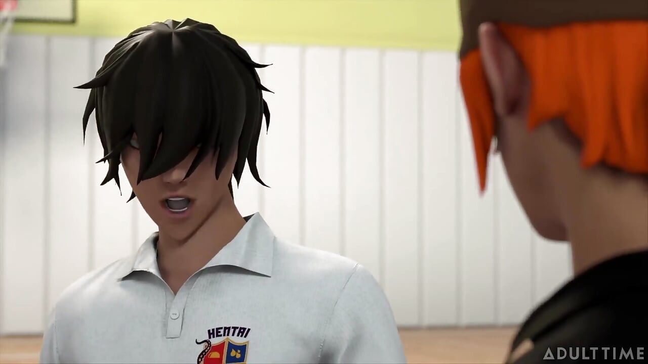 Hentai Sex School epizod 3 - Hentai Student zjada idealną cipkę swojego nauczyciela, aż ona orgazmy!