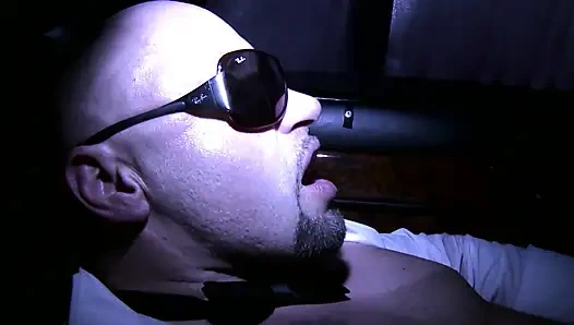 Tattooed Muscle Stud Pounds Submissive Blonde MILF Hard Anal & Vaginal Till Creampie Overflow!