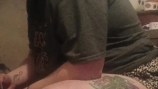 Anisleigh Williams Training to Deep Throat