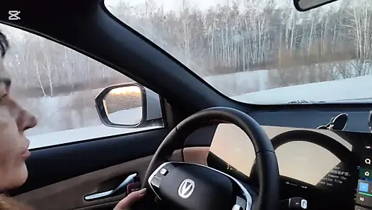 Winter Drive: Sex im Auto
