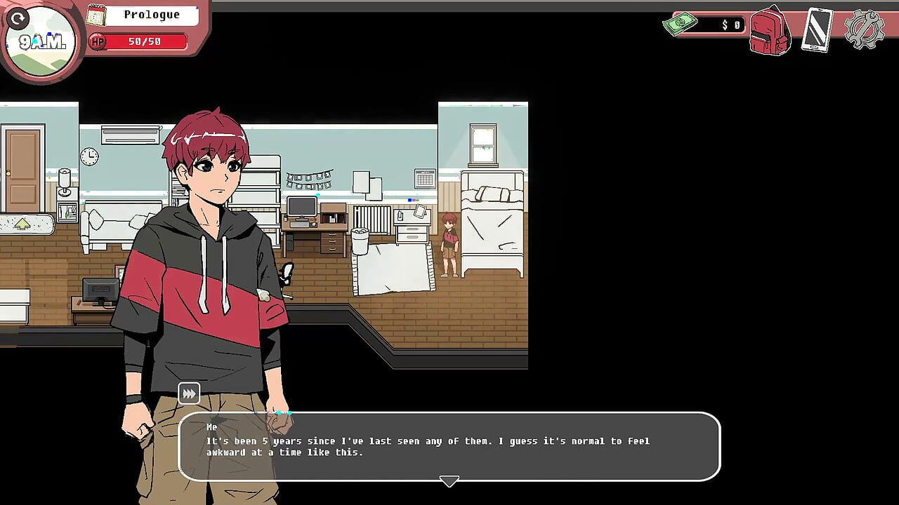 Spooky Milk Life Parte 1 follada dura juegos hentai ntr