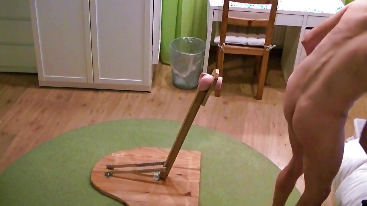 フレッシュライト・プッシースタンド・ファックとハンドオナニーマスターベーション