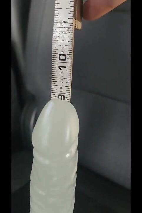 Riding My 9 Inch Cock.