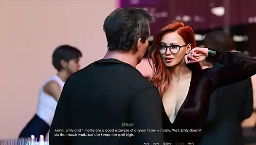 Complete Gameplay - Anna: Exciting Affection 2, Part 13