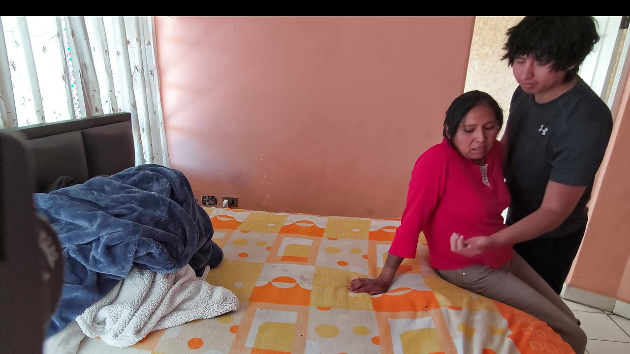 WE ALREADY HAD SEX ALL DAY, LET'S REST! I have sex with the neighbor's wife