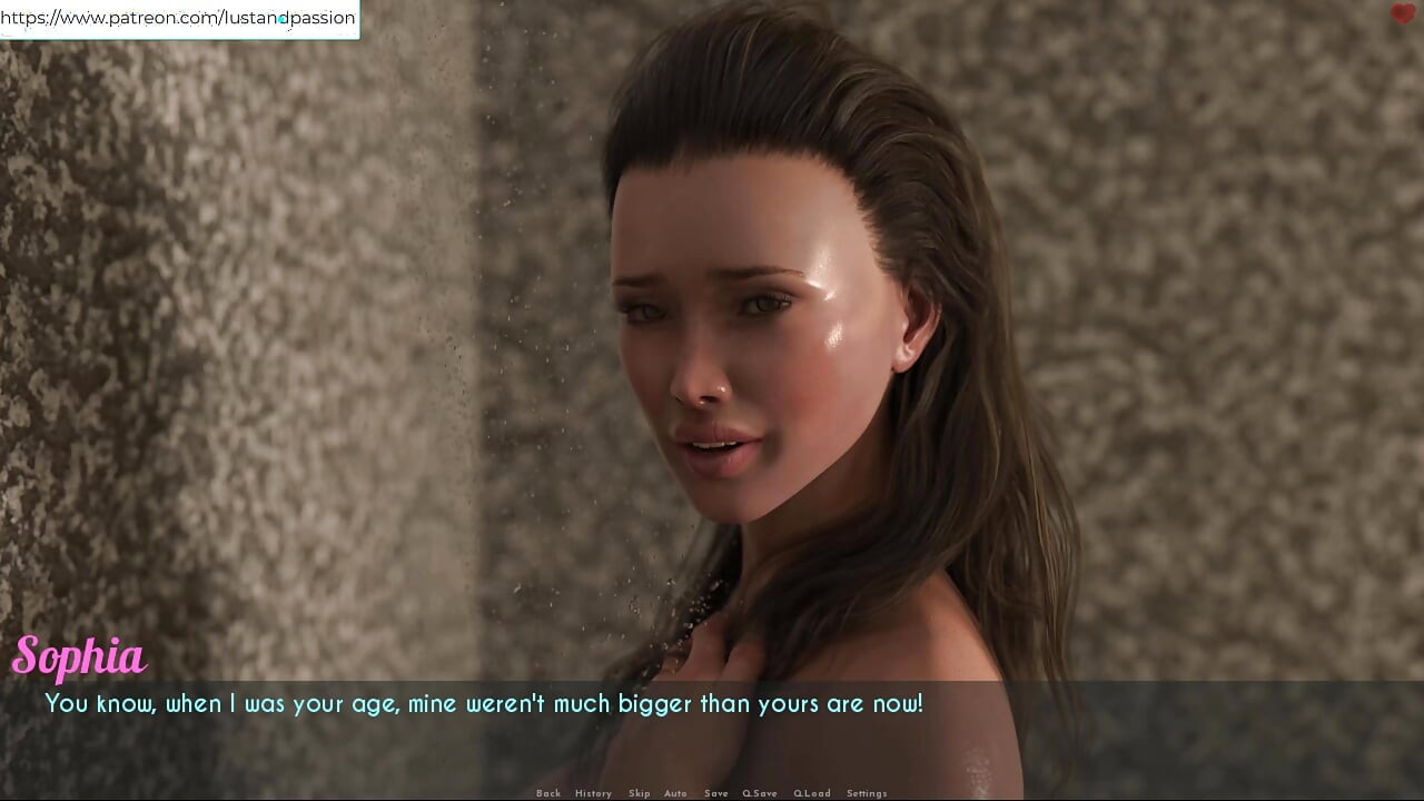 סצנת מקלחת של אוום