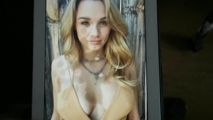 Cum on Hunter King - november 2016