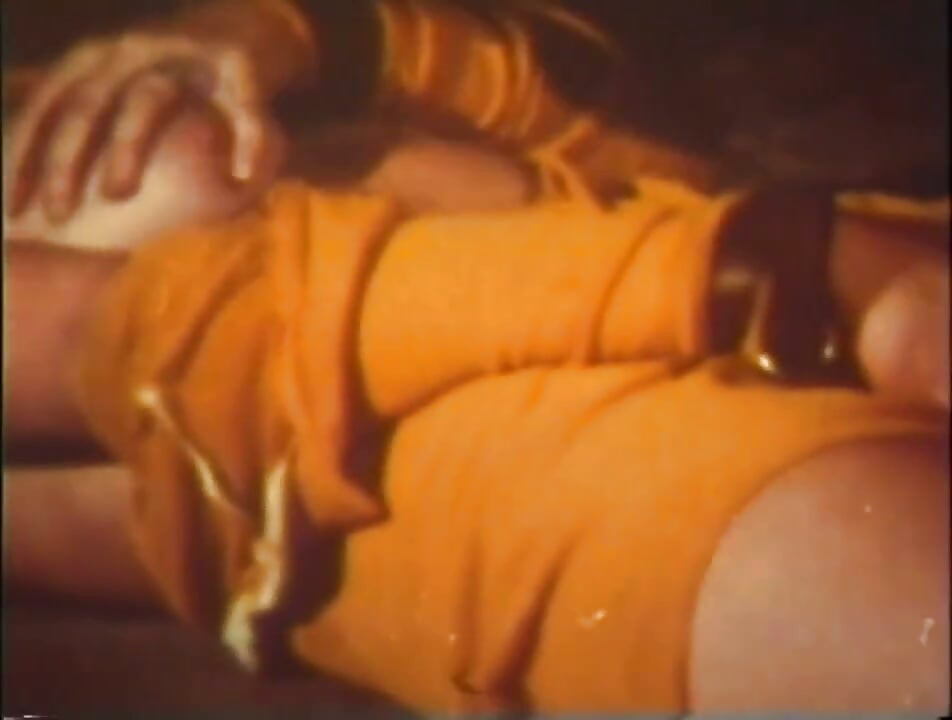 A rare crazy vintage BDSM scene!